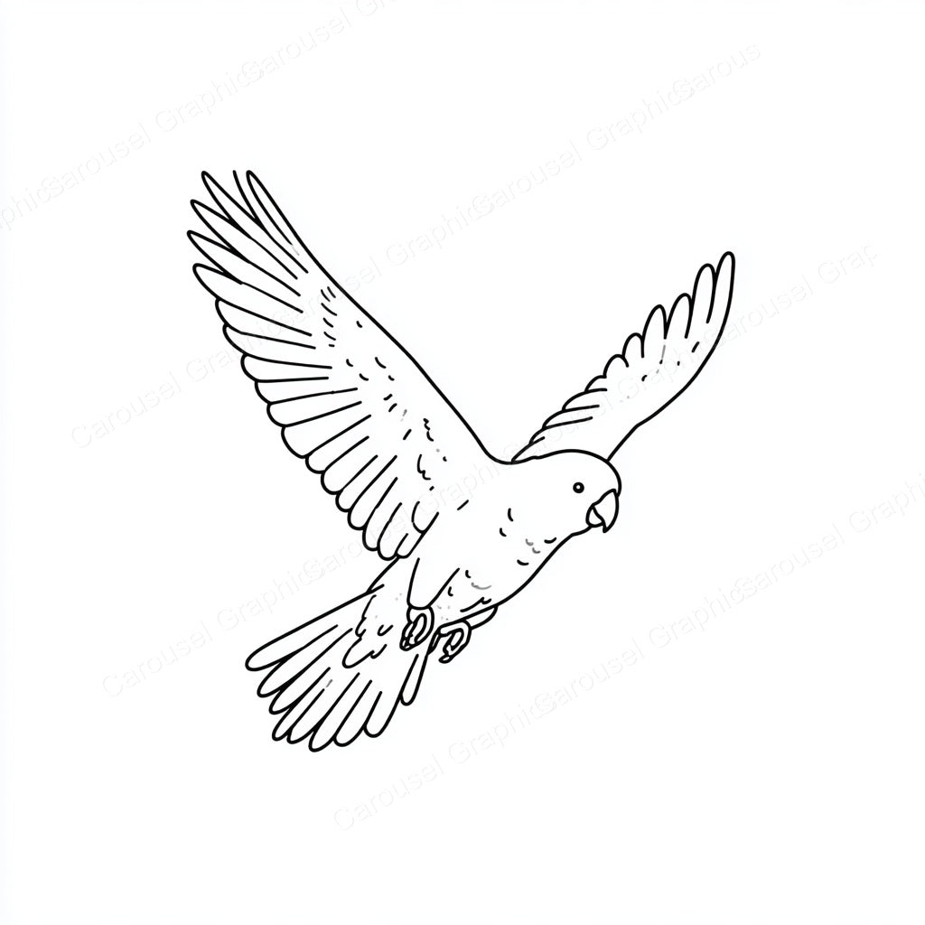 Parrot Vector Graphic preview