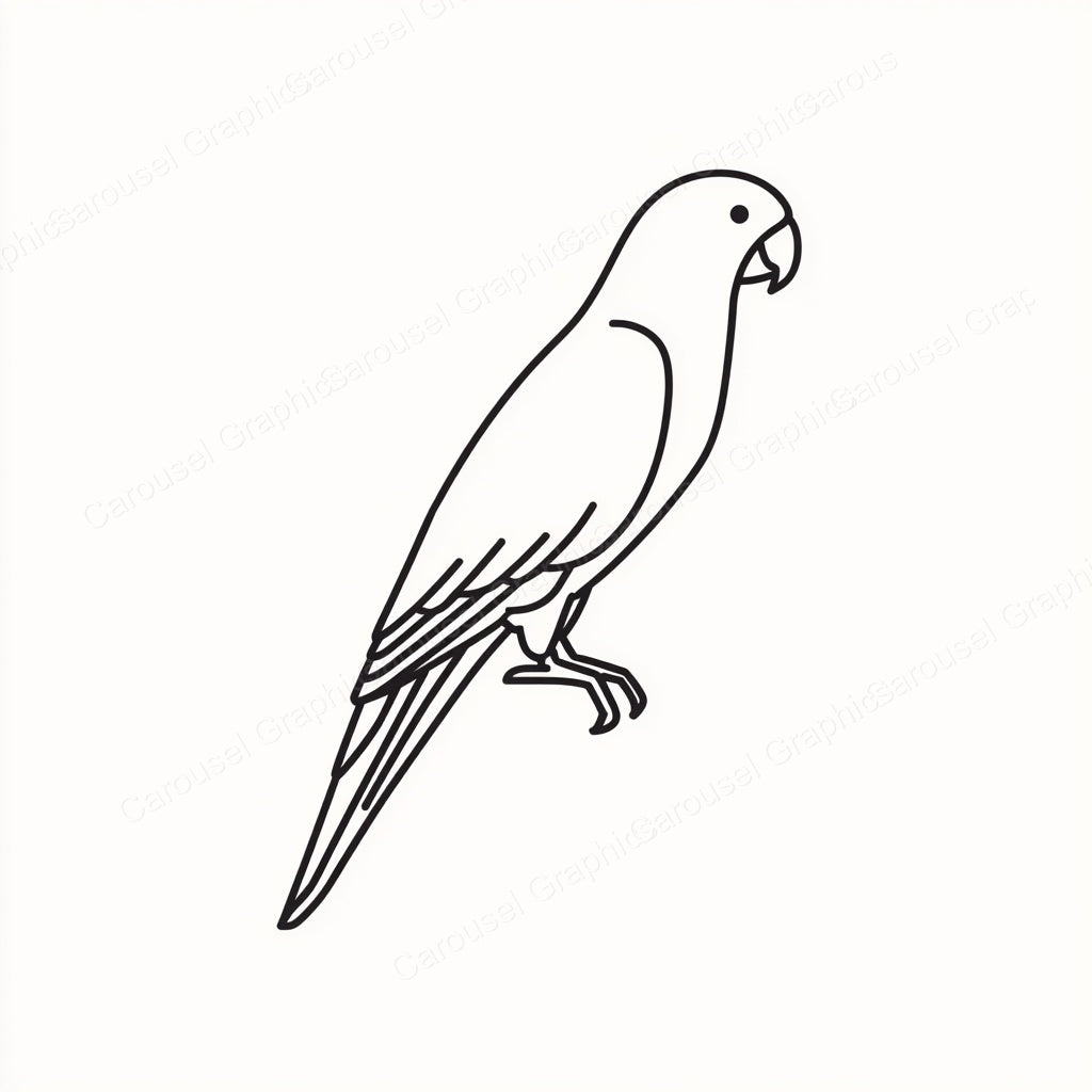 Parrot Vector Graphic preview