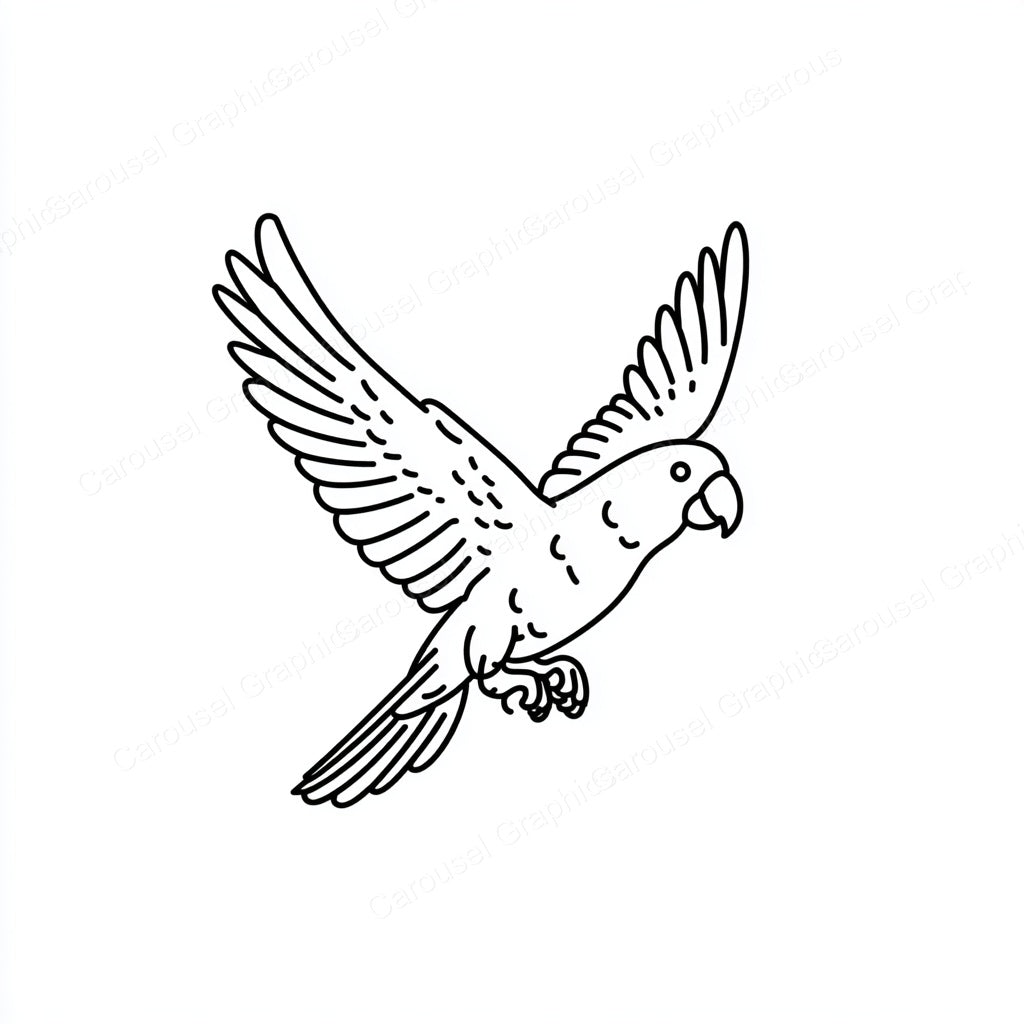 Parrot Vector Graphic preview