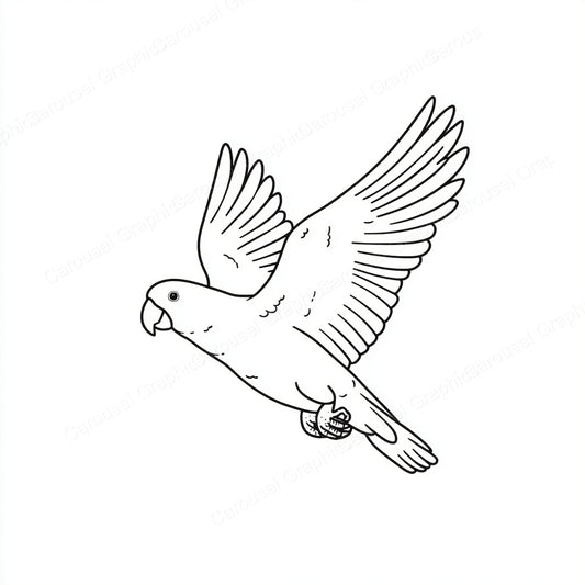 Parrot Vector Graphic preview