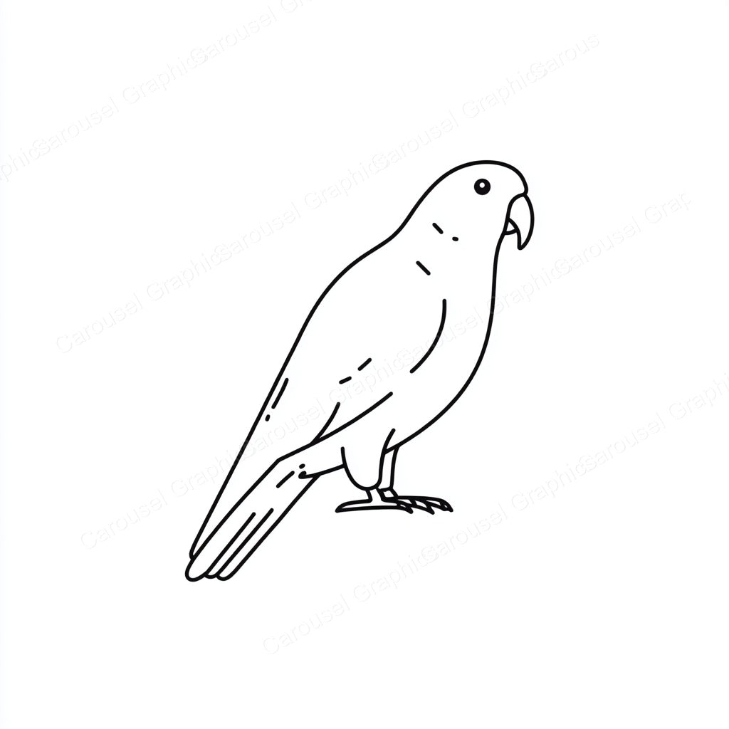 Parrot Vector Graphic preview