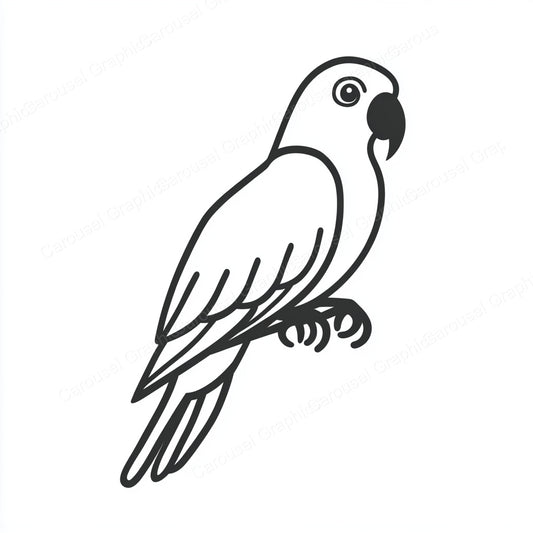 Parrot Vector Graphic preview