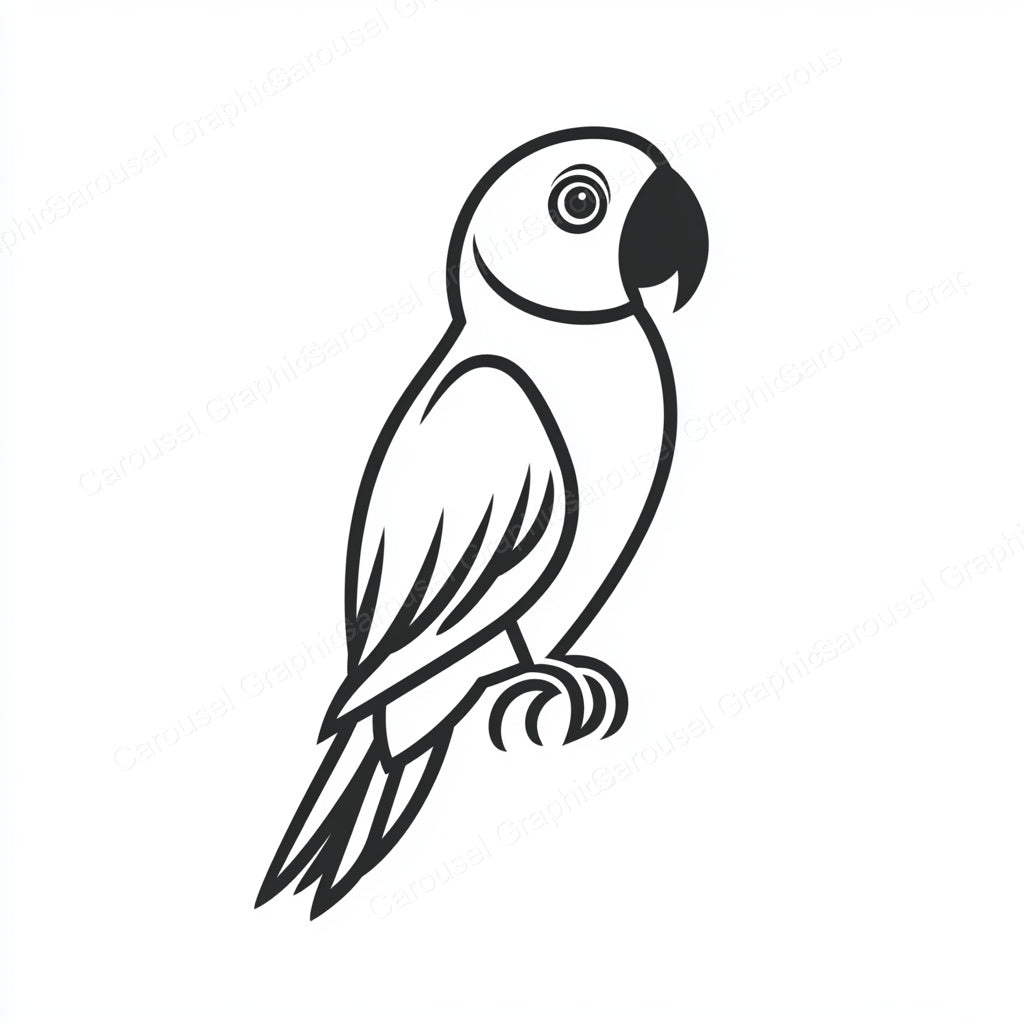 Parrot Vector Graphic preview