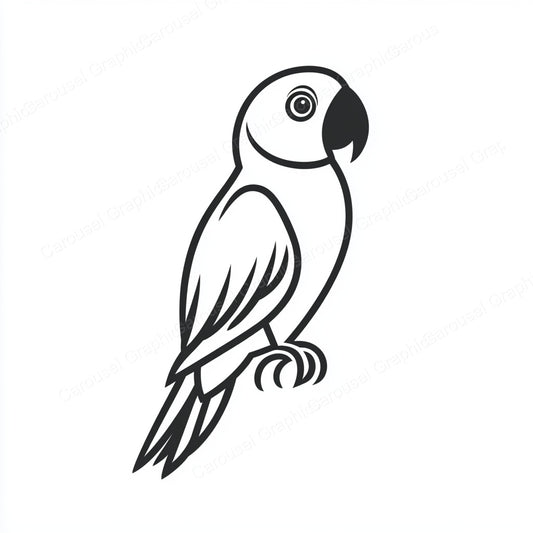 Parrot Vector Graphic preview
