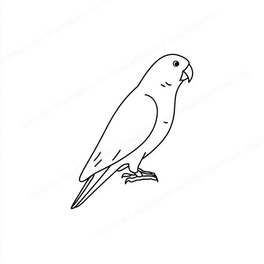 Parrot Vector Graphic preview