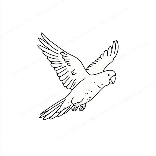 Parrot Vector Graphic preview