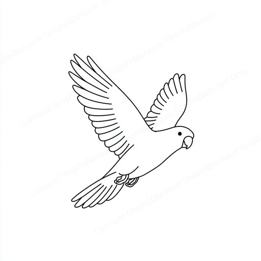 Parrot Vector Graphic preview