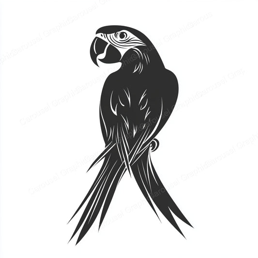 Parrot Vector Graphic preview