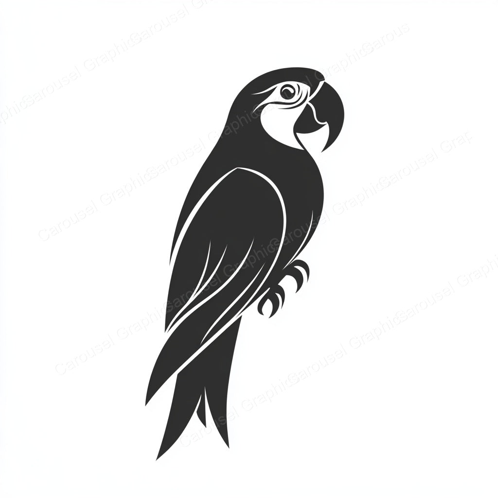 Parrot Vector Graphic preview