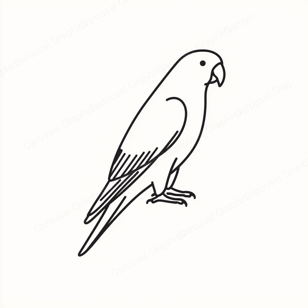 Parrot Vector Graphic preview