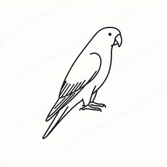 Parrot Vector Graphic preview