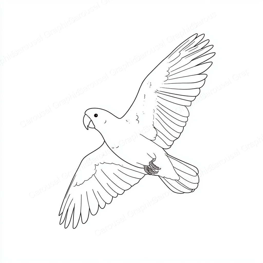 Parrot Vector Graphic preview