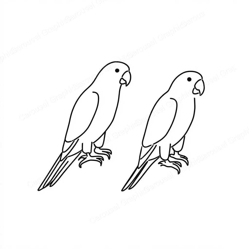 Parrot Vector Graphic preview