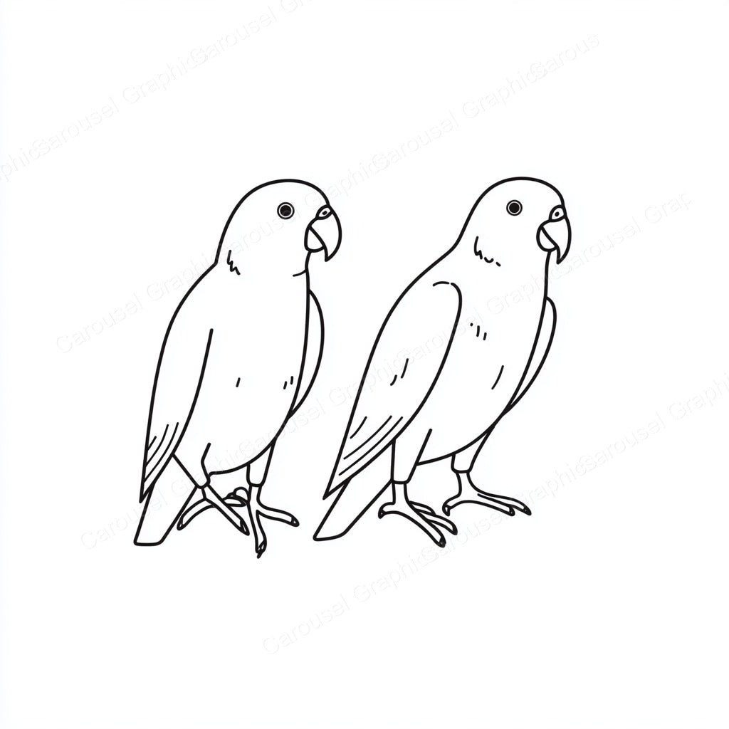 Parrot Vector Graphic preview