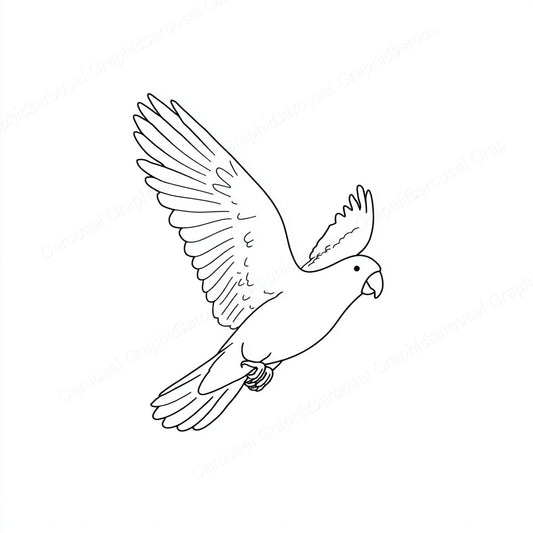 Parrot Vector Graphic preview