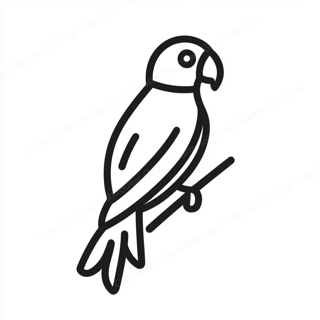 Parrot Vector Graphic preview