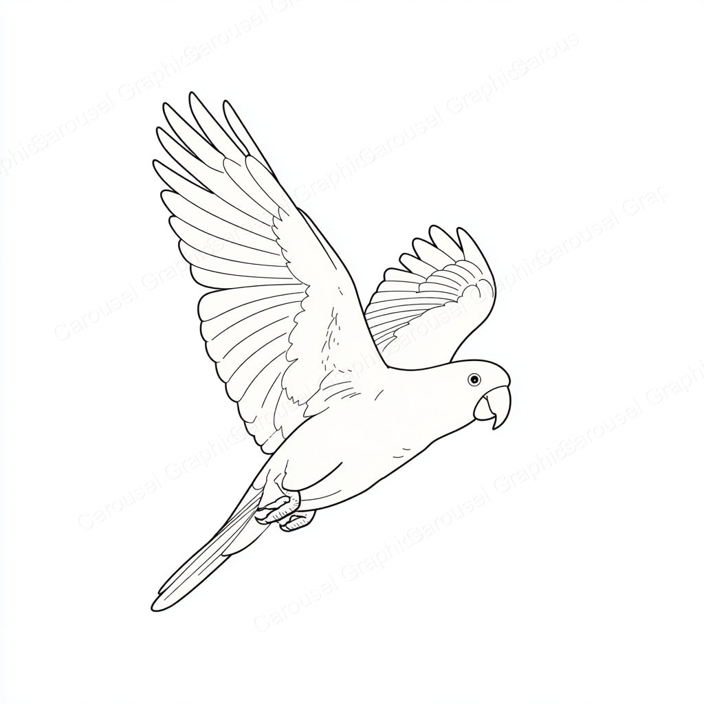 Parrot Vector Graphic preview
