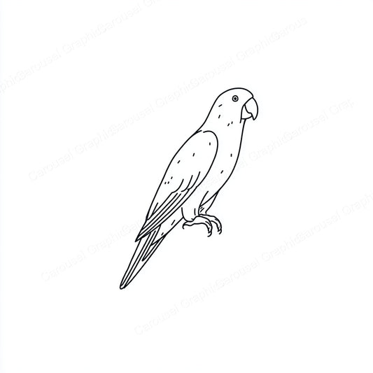 Parrot Vector Graphic preview
