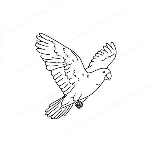 Parrot Vector Graphic preview