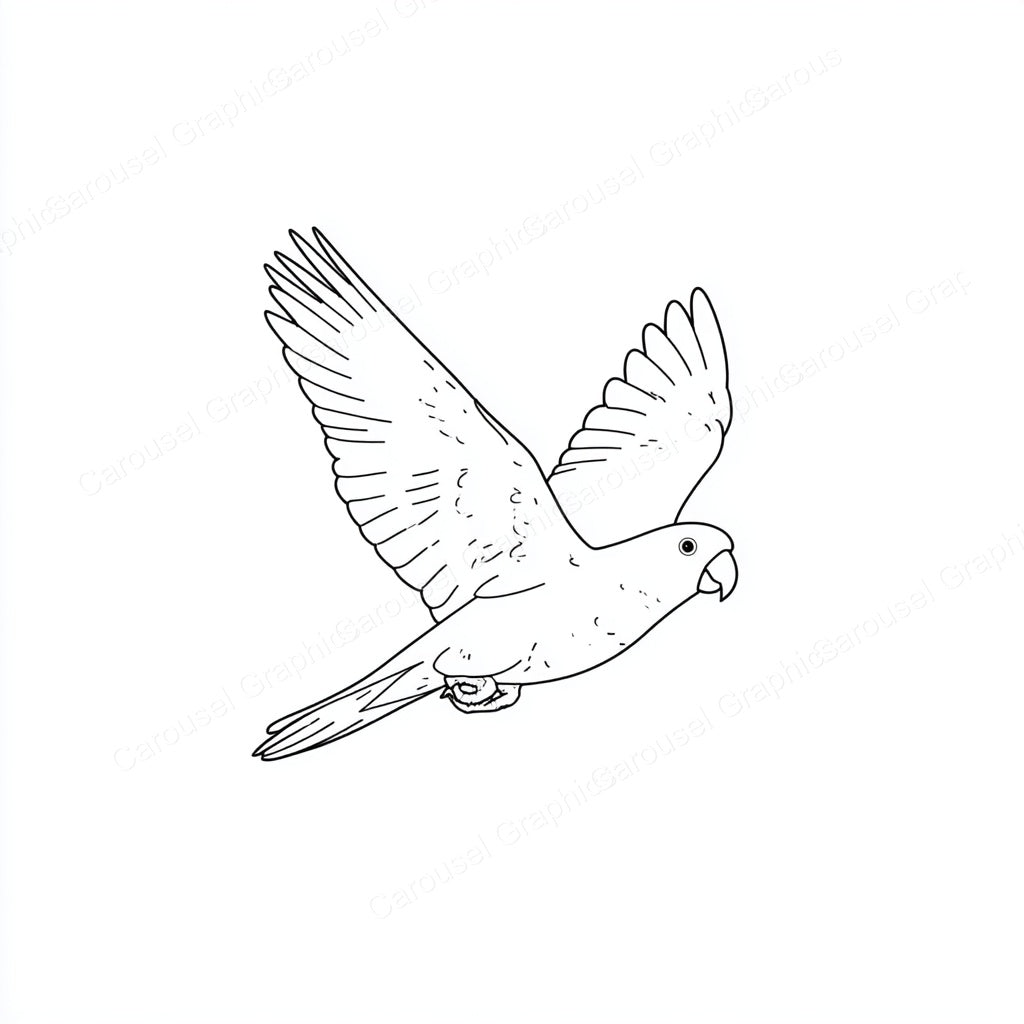 Parrot Vector Graphic preview