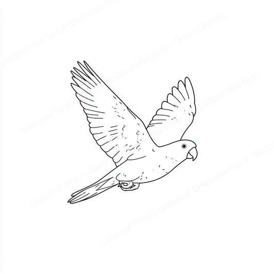 Parrot Vector Graphic preview