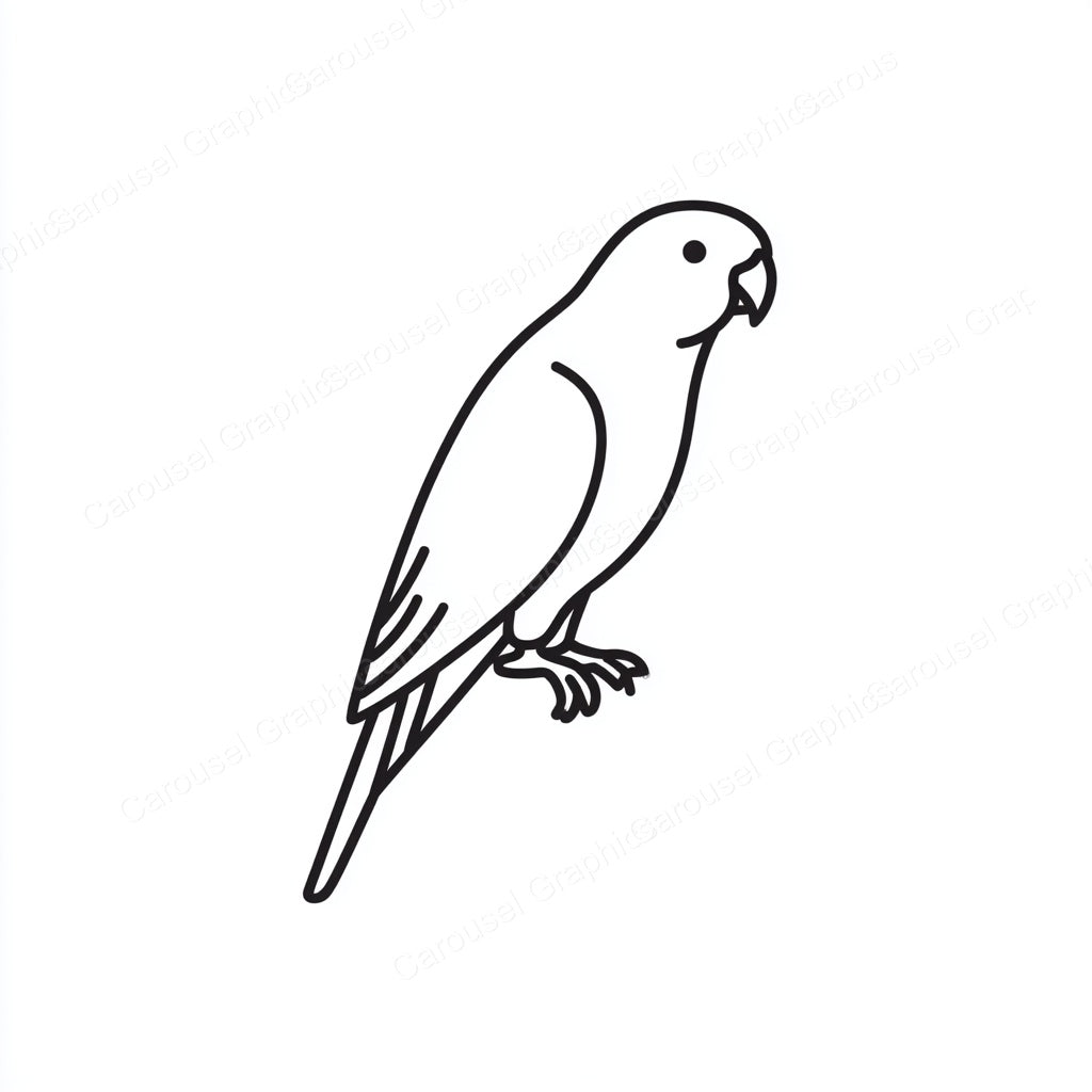 Parrot Vector Graphic preview