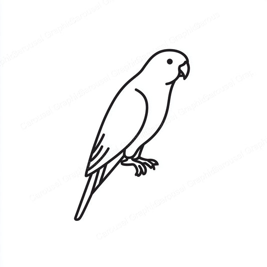 Parrot Vector Graphic preview