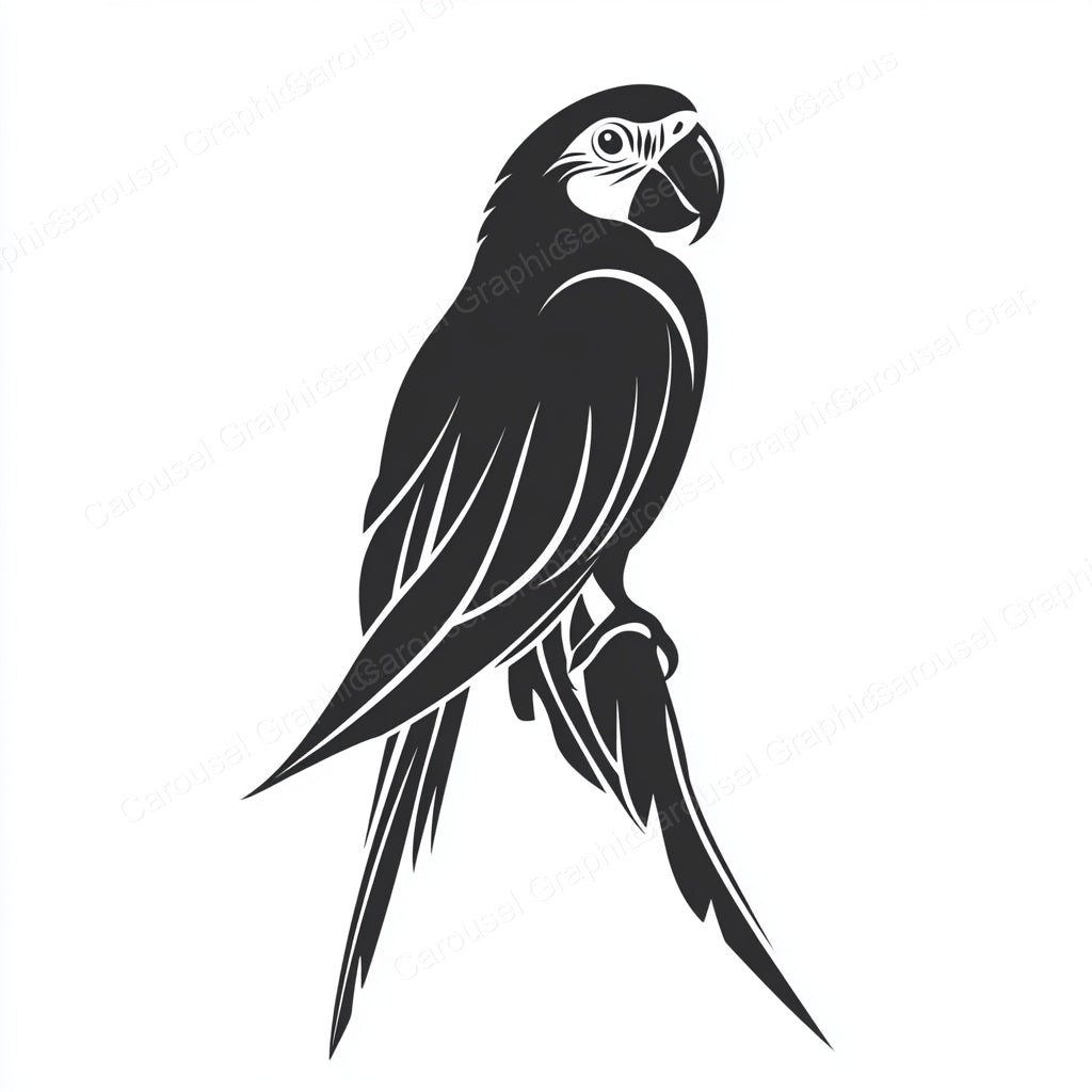 Parrot Vector Graphic preview