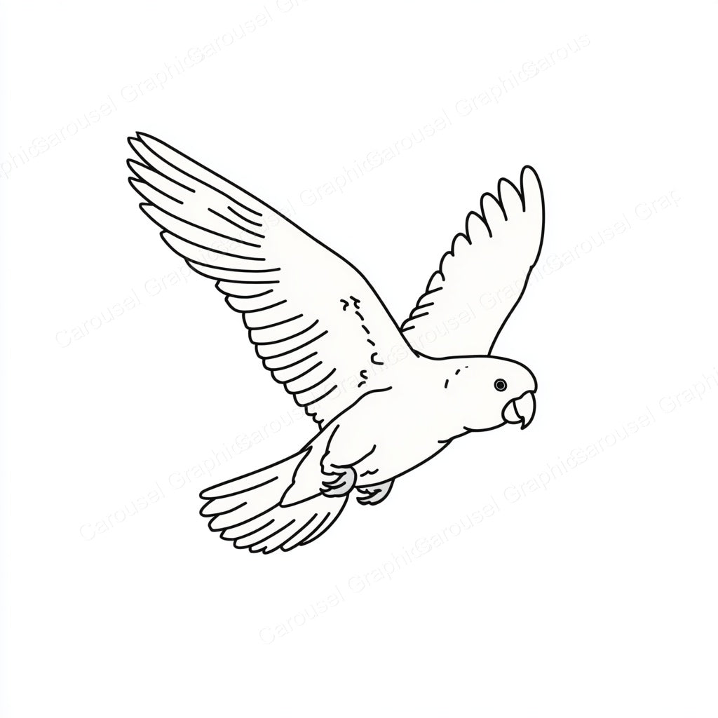 Parrot Vector Graphic preview