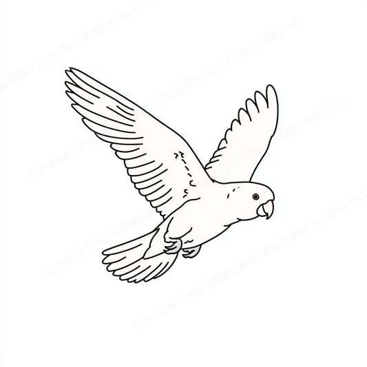 Parrot Vector Graphic preview