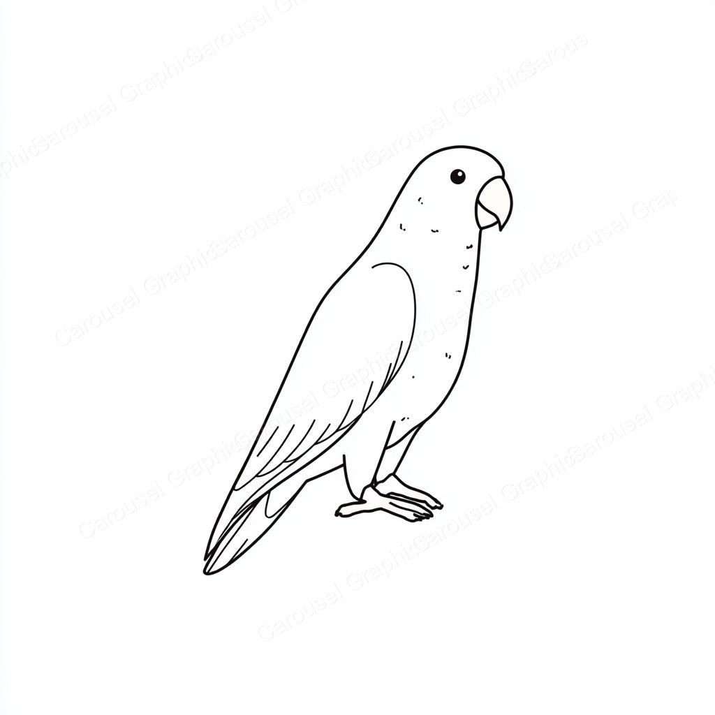 Parrot Vector Graphic preview