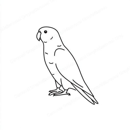 Parrot Vector Graphic preview