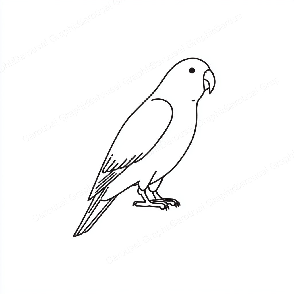Parrot Vector Graphic preview