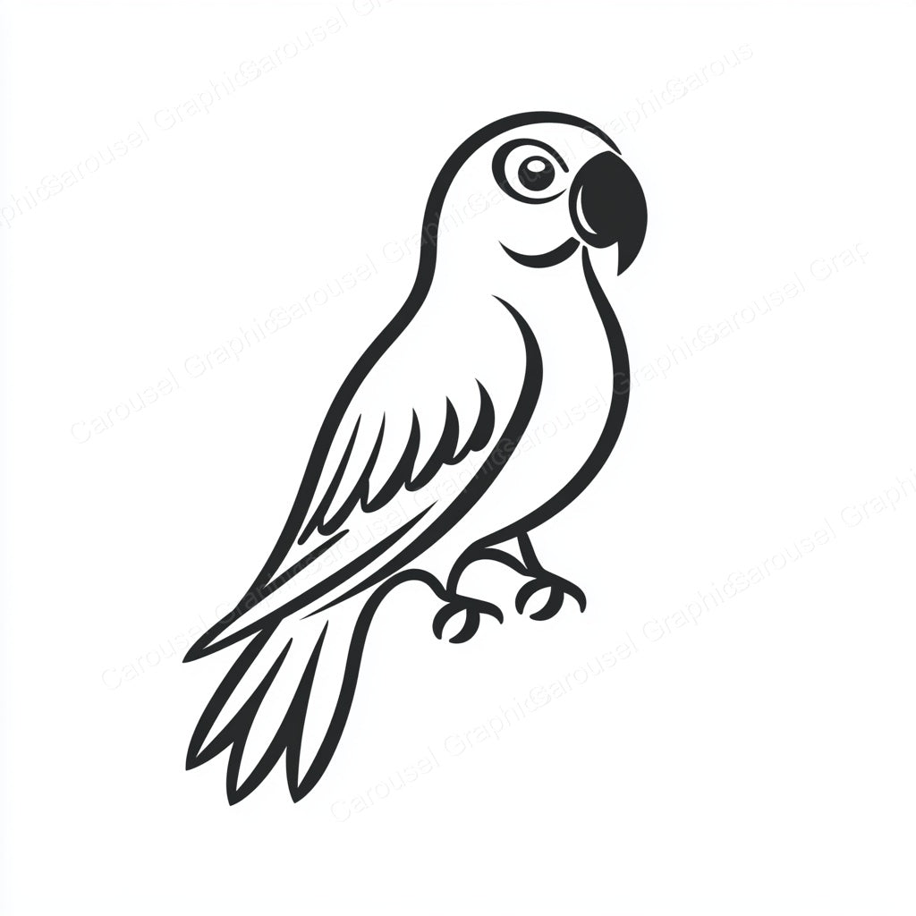 Parrot Vector Graphic preview