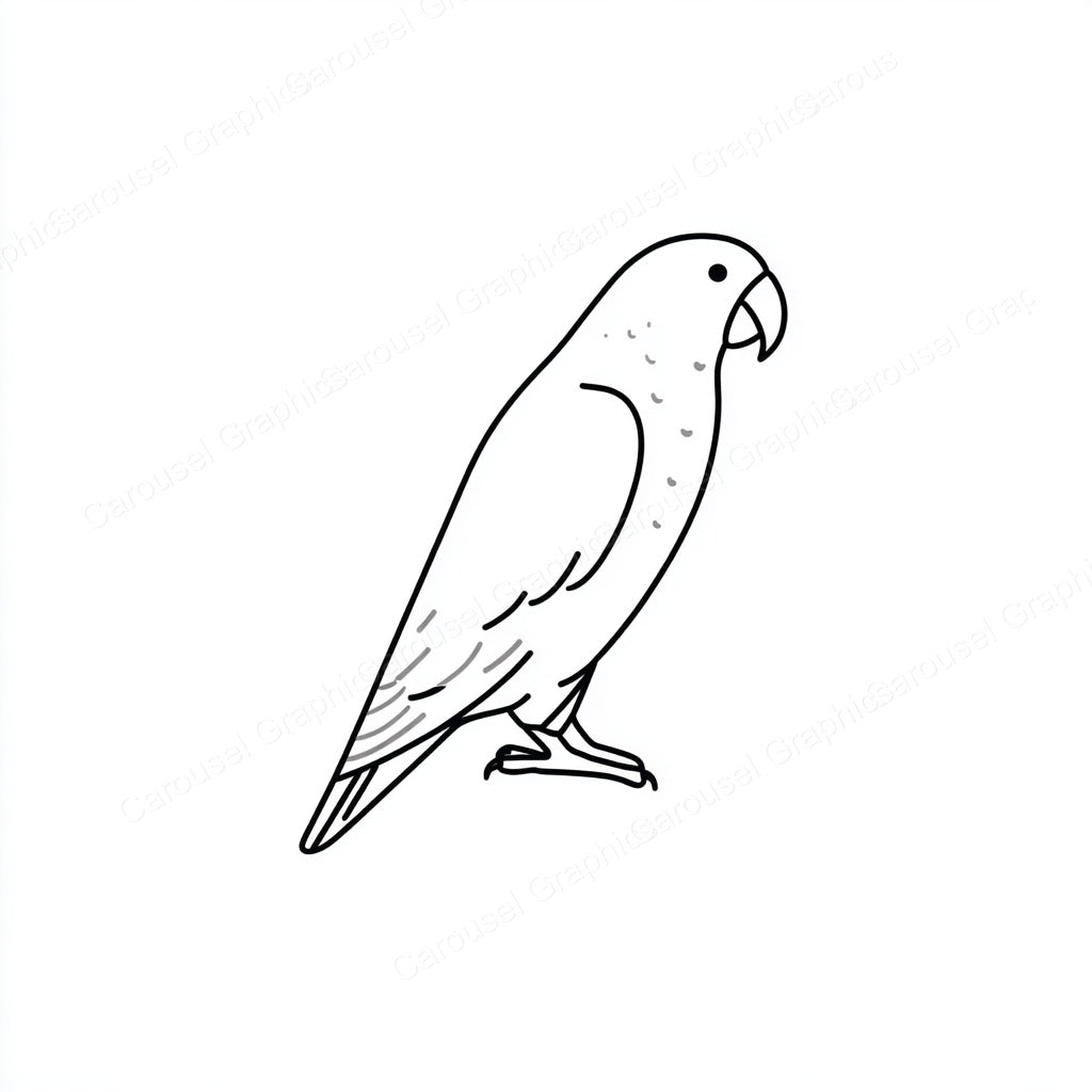 Parrot Vector Graphic preview