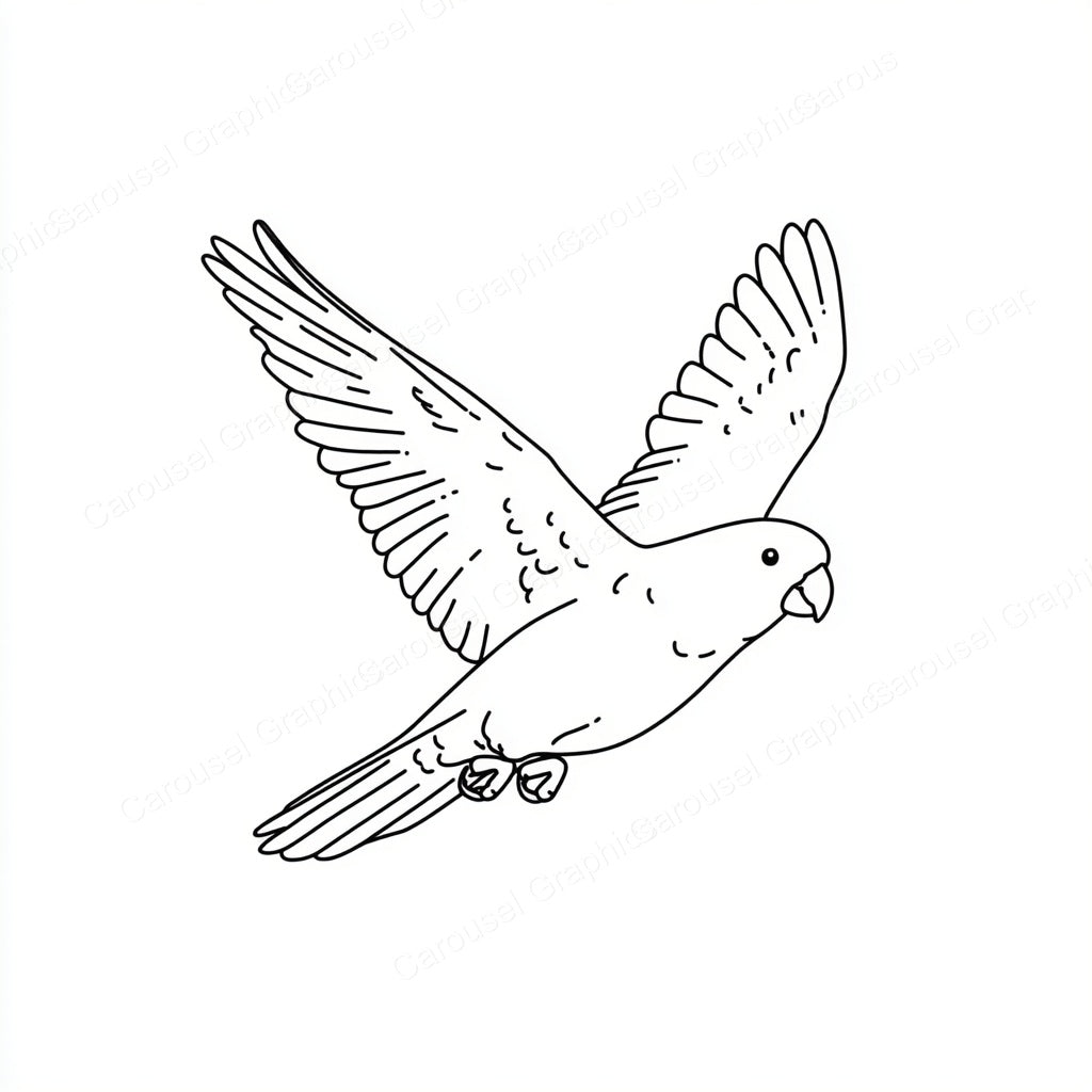Parrot Vector Graphic preview