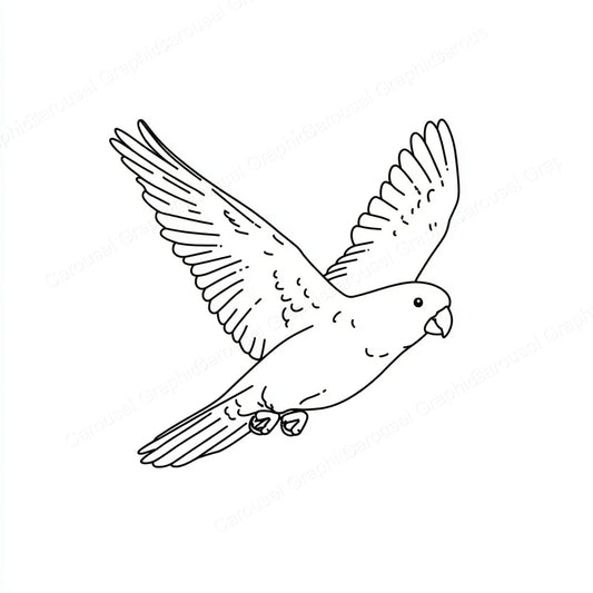 Parrot Vector Graphic preview