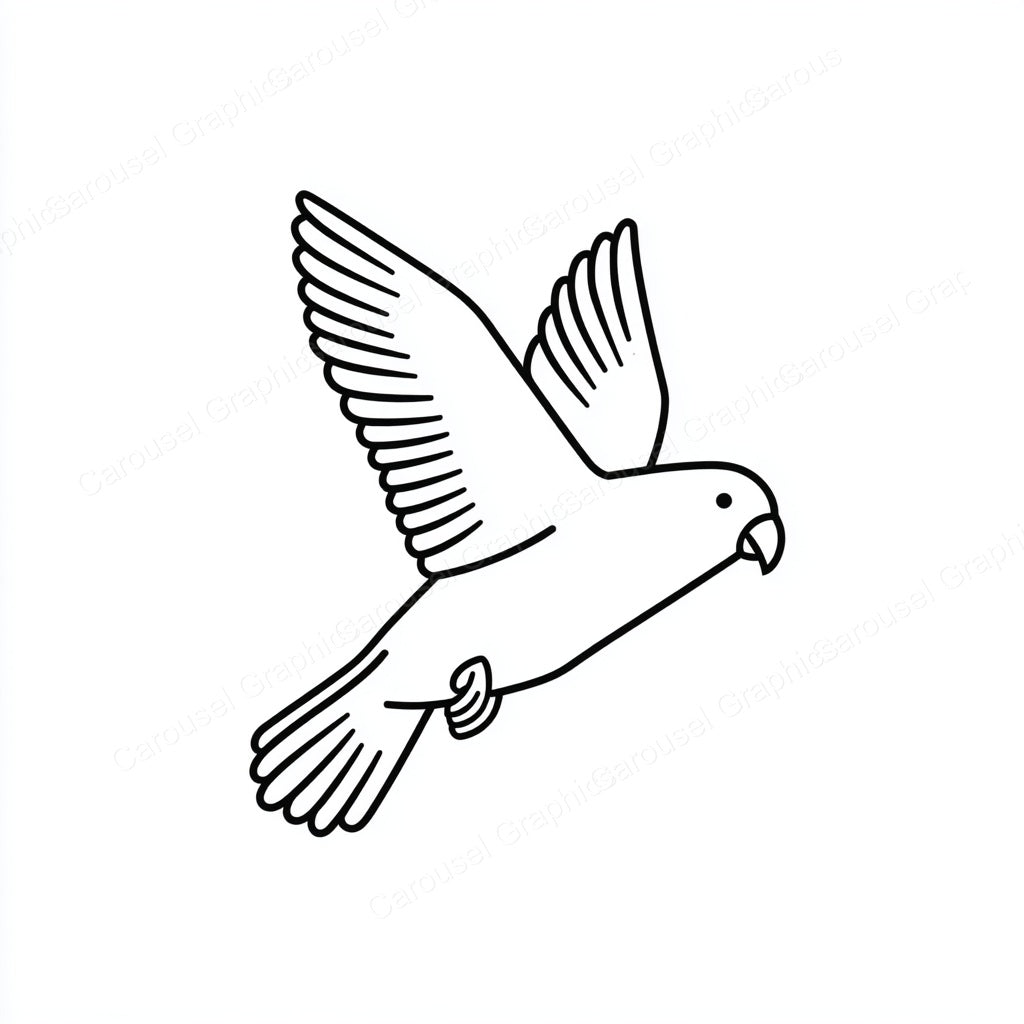 Parrot Vector Graphic preview