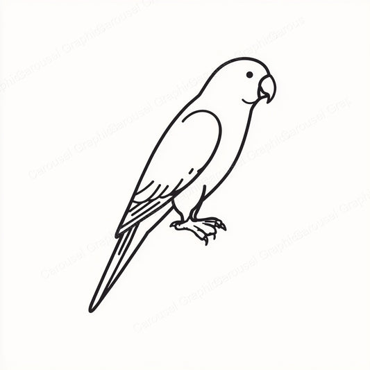 Parrot Vector Graphic preview