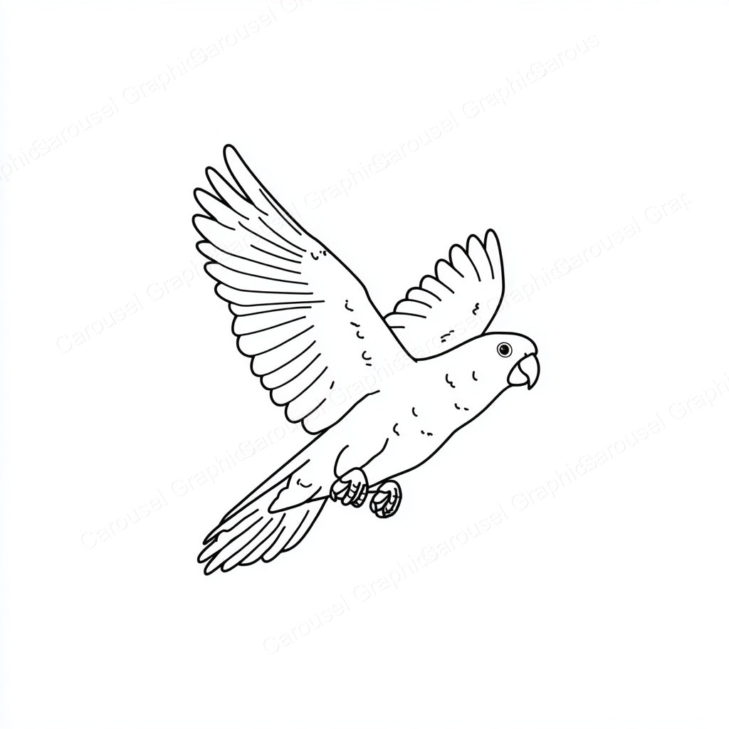Parrot Vector Graphic preview