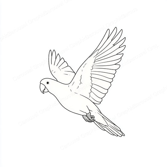 Parrot Vector Graphic preview