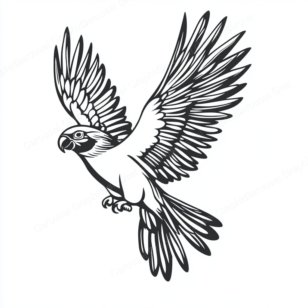 Parrot Vector Graphic preview