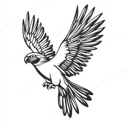 Parrot Vector Graphic preview