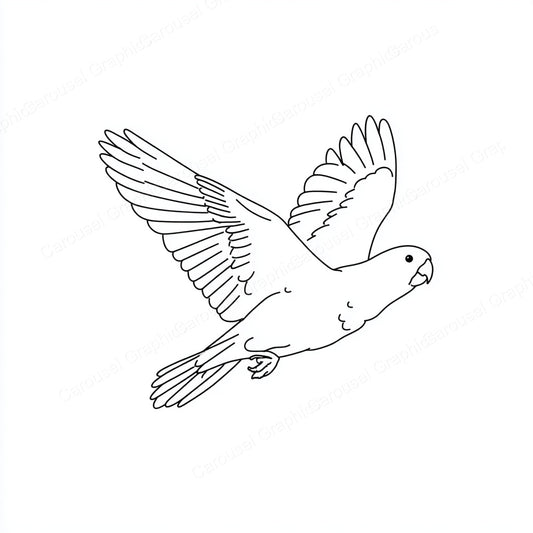Parrot Vector Graphic preview
