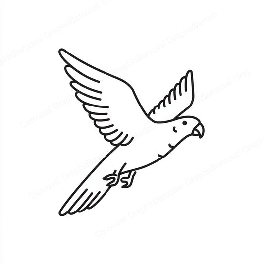 Parrot Vector Graphic preview