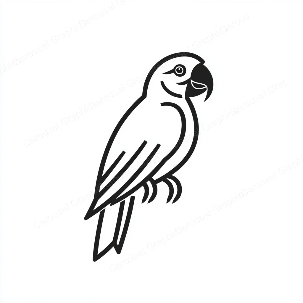 Parrot Vector Graphic preview