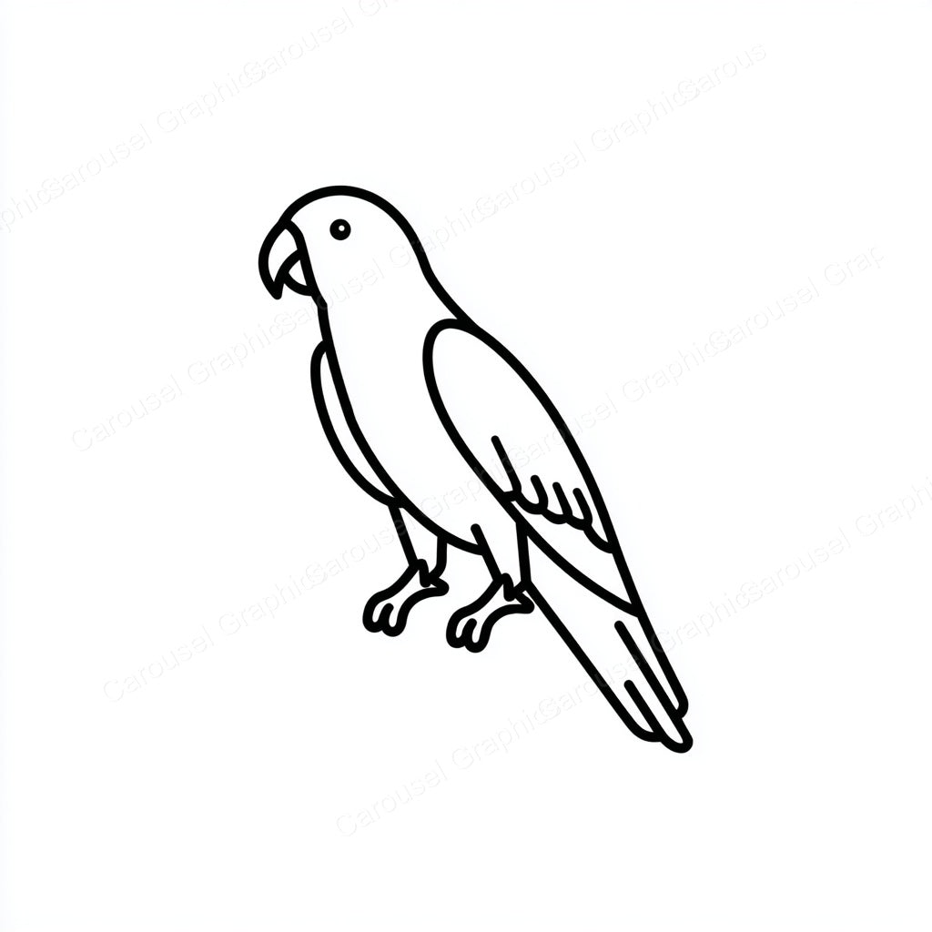 Parrot Vector Graphic preview