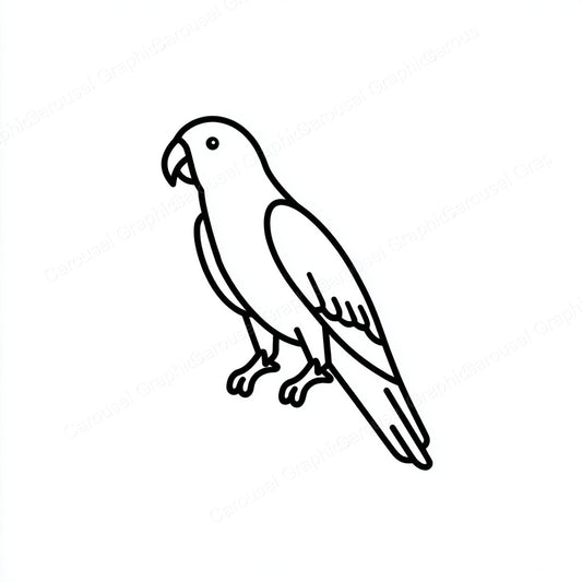 Parrot Vector Graphic preview