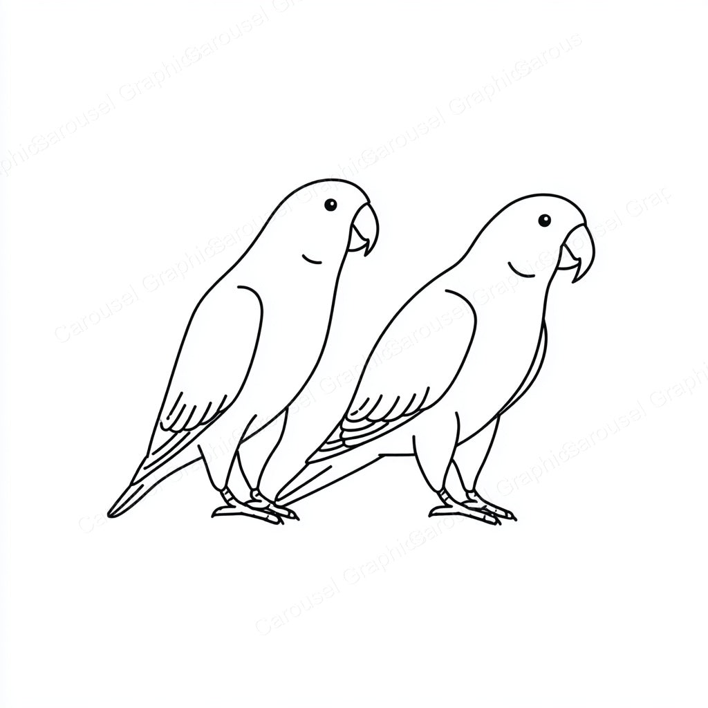 Parrot Vector Graphic preview