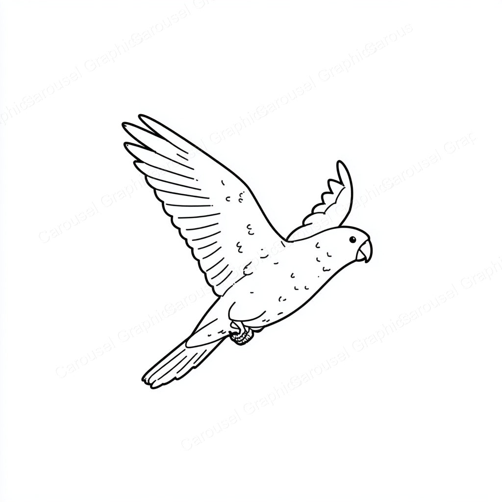 Parrot Vector Graphic preview